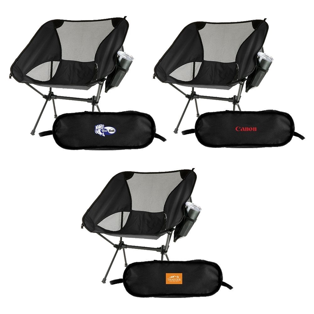 Can I customize folding chairs with my logo or design?